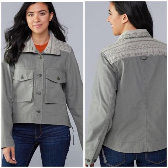 REI Co-op Women's Trailsmith Novelty Utility Jacket L - Picture 3 of 13